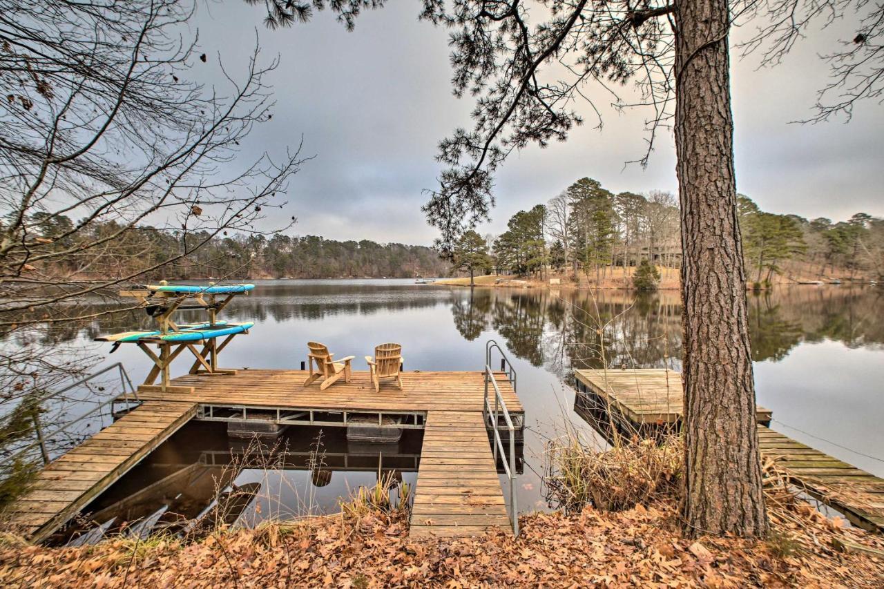 Renovated Lakefront Escape With Private Dock And Deck! Bella Vista Exterior foto